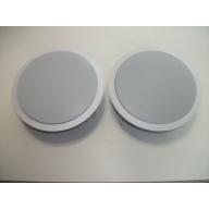 Quantity 2 - Episode ES-300-IC-8 High Performance In Ceiling Speaker by Snap AV