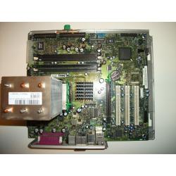 Dell Dimension 8400 0J3492 M/B w/ 1GB RAM, Heatsink, 3.0 GHz CPU & I/O Panel