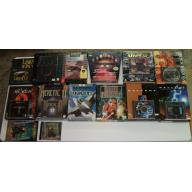 Lot of 16 - Vintage CD-ROM Games for MS-DOS & Windows 3.1, 95, 98 (By Game)